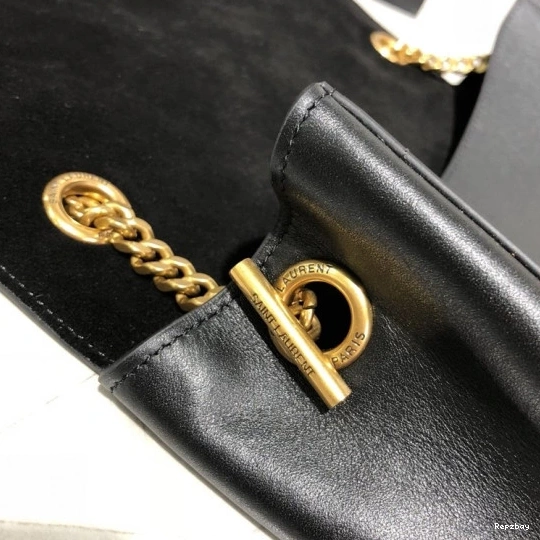 Repzbay REP KATE MEDIUM REVERSIBLE AND SUEDE SMOOTH YSL LEATHER IN 0727